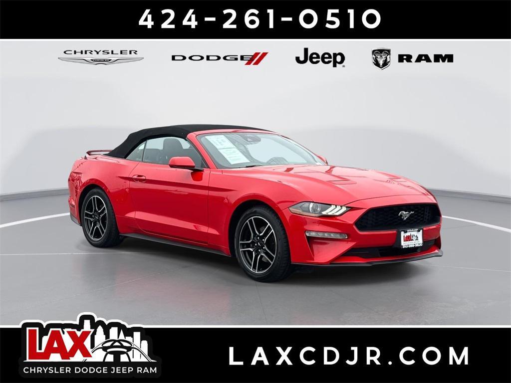 used 2022 Ford Mustang car, priced at $19,993