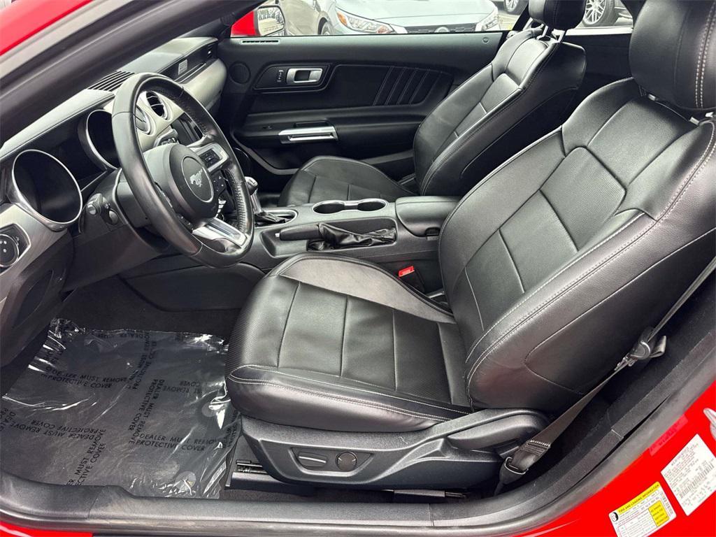 used 2022 Ford Mustang car, priced at $19,993