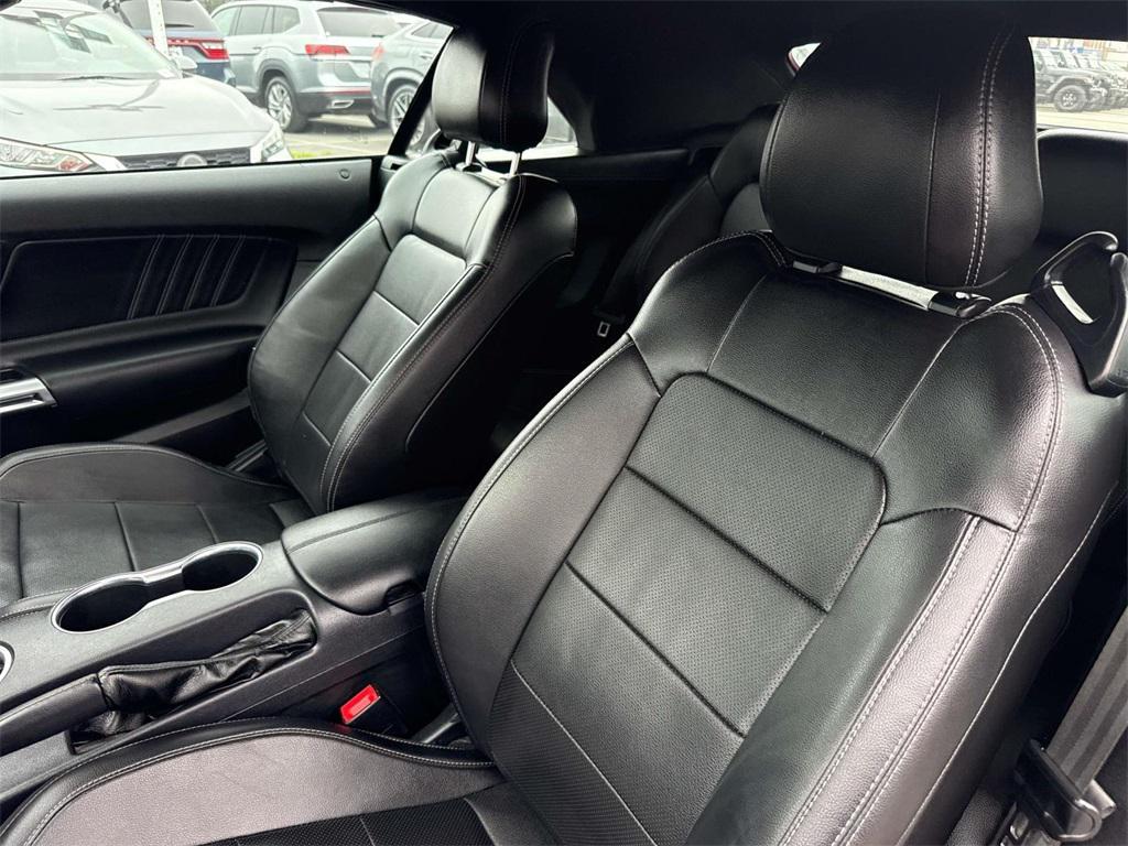used 2022 Ford Mustang car, priced at $19,993