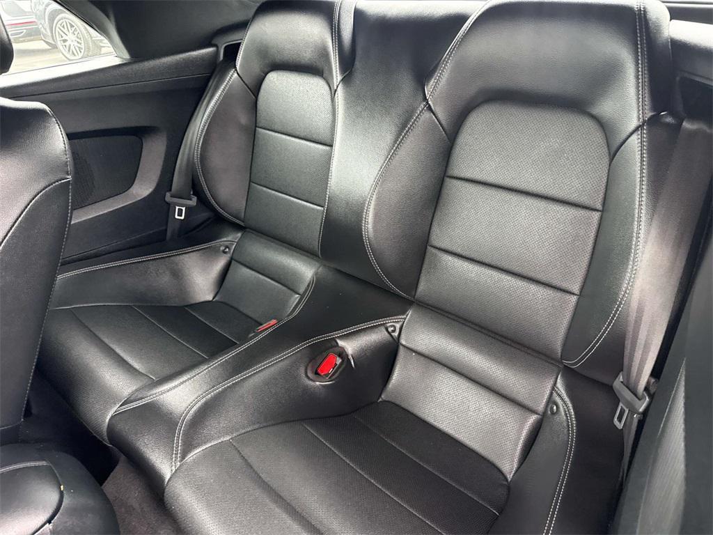 used 2022 Ford Mustang car, priced at $19,993