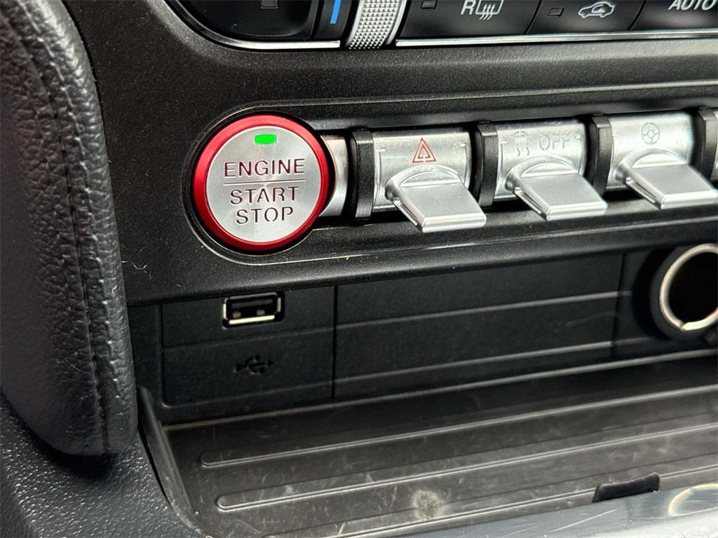 used 2022 Ford Mustang car, priced at $19,993