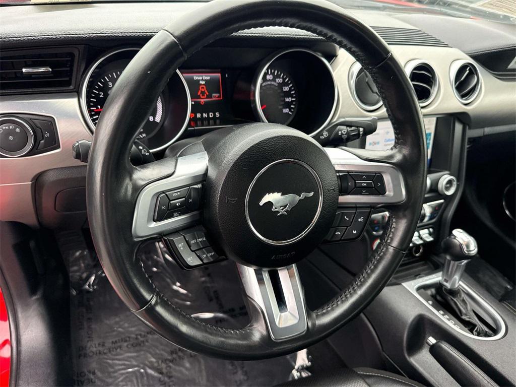 used 2022 Ford Mustang car, priced at $19,993