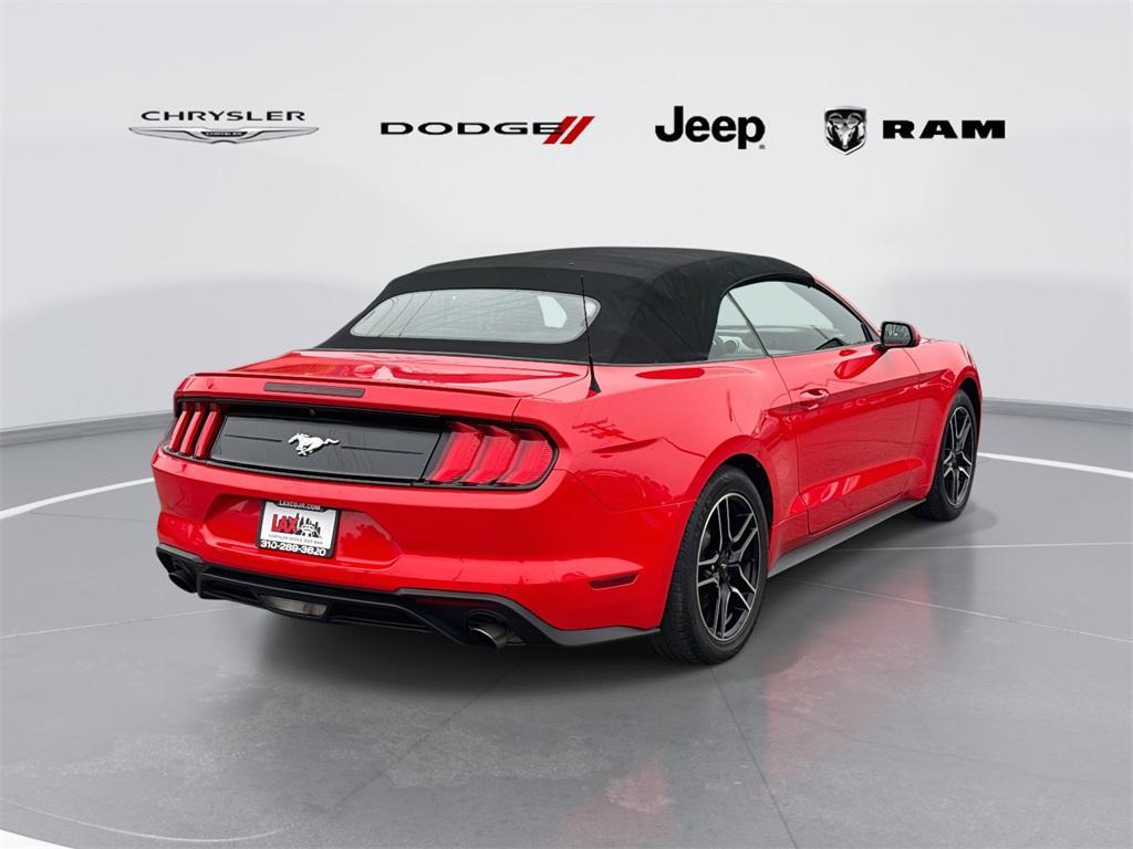 used 2022 Ford Mustang car, priced at $19,993