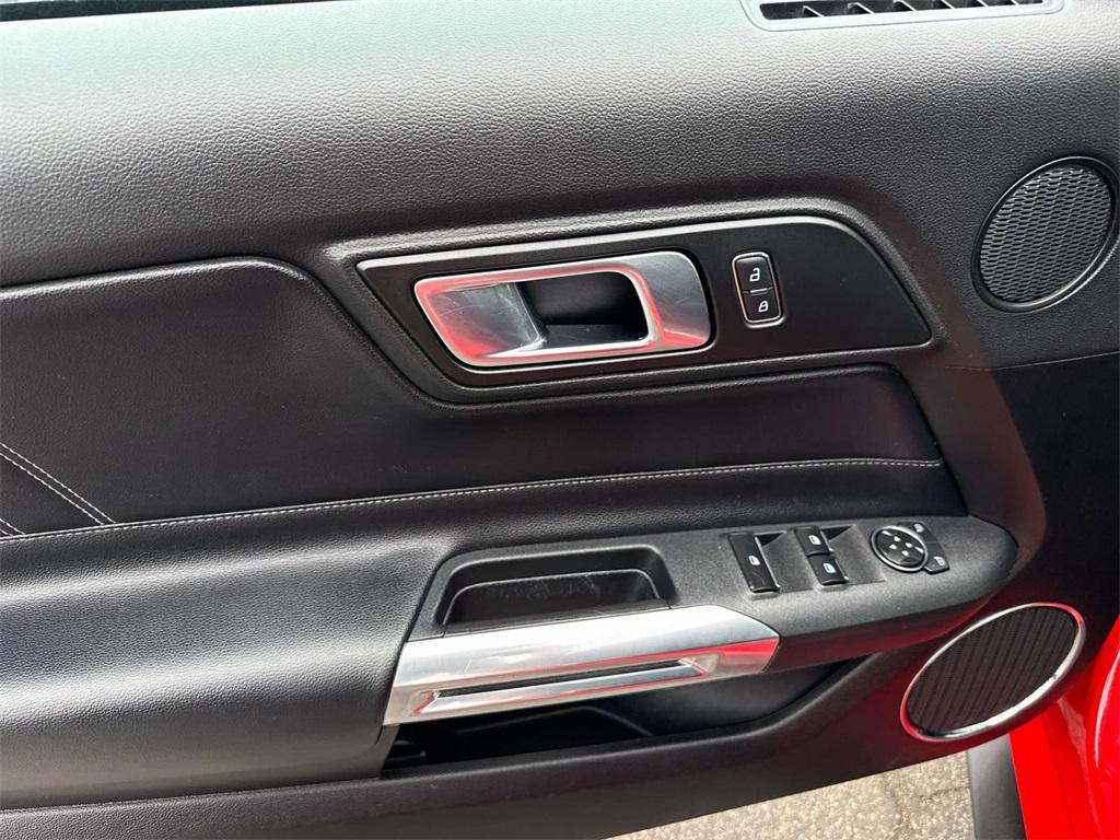 used 2022 Ford Mustang car, priced at $19,993