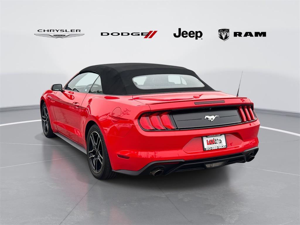 used 2022 Ford Mustang car, priced at $19,993