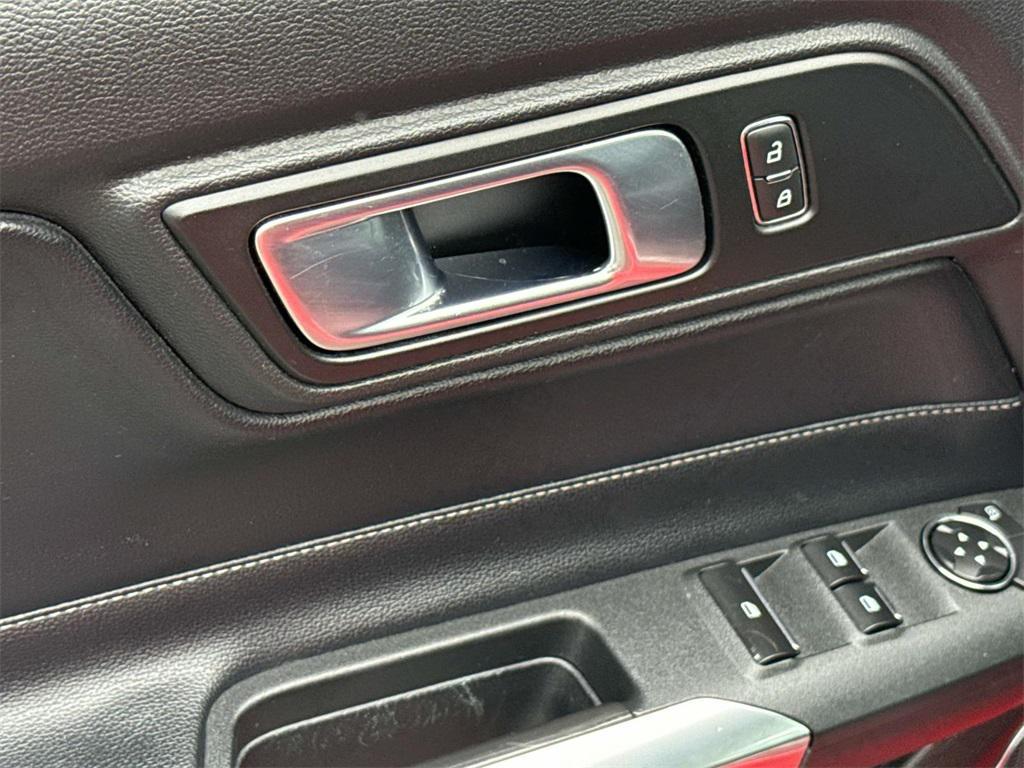 used 2022 Ford Mustang car, priced at $19,993