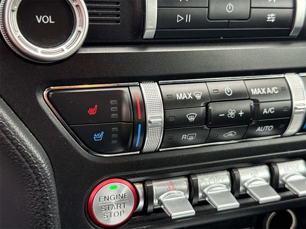 used 2022 Ford Mustang car, priced at $19,993