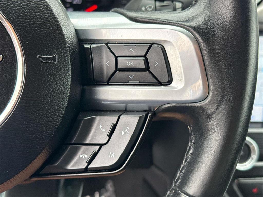 used 2022 Ford Mustang car, priced at $19,993