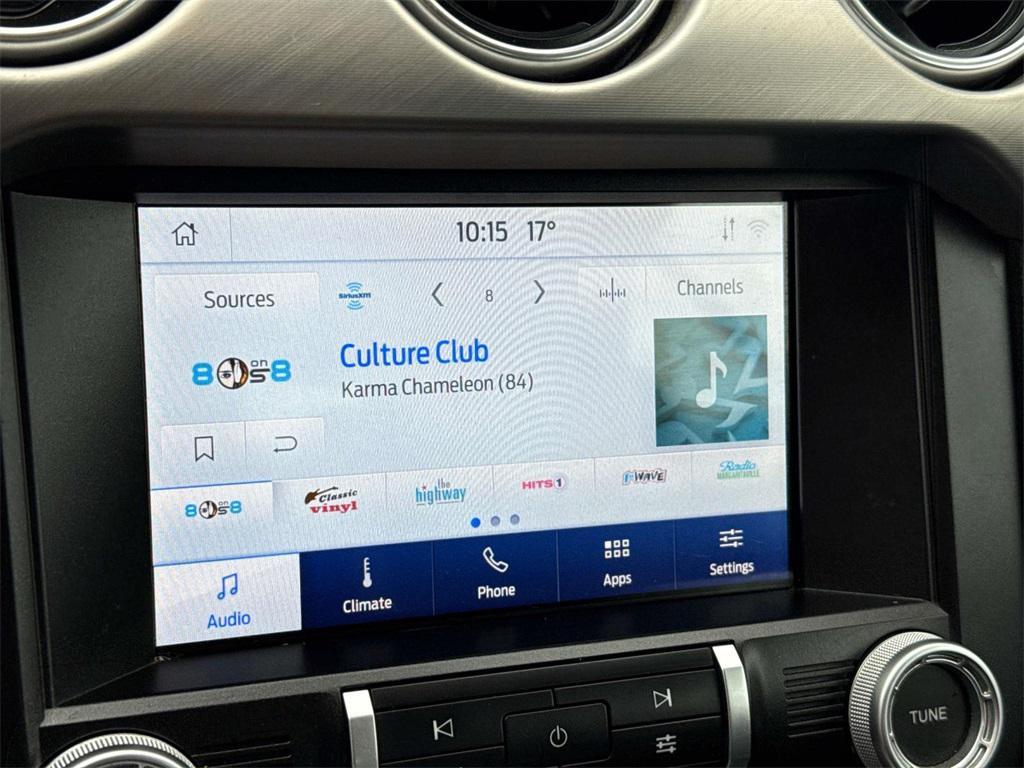 used 2022 Ford Mustang car, priced at $19,993