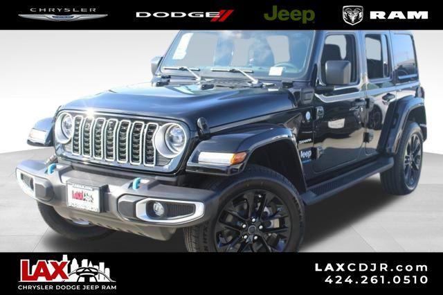 new 2024 Jeep Wrangler 4xe car, priced at $45,238