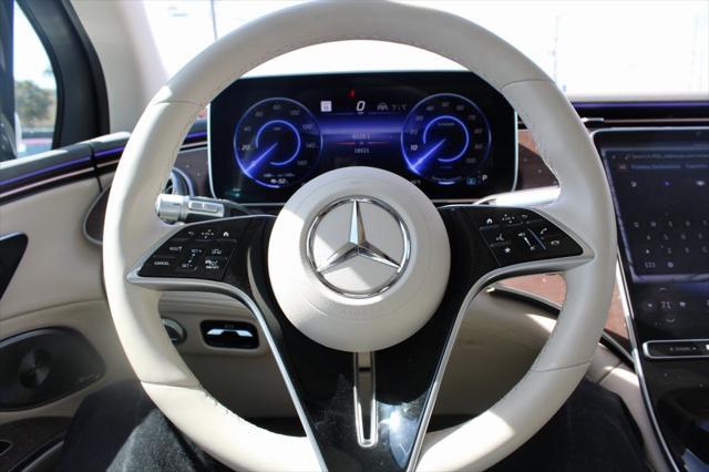 used 2023 Mercedes-Benz EQS 450 car, priced at $70,000