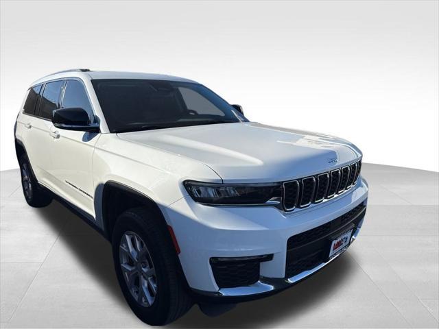 used 2022 Jeep Grand Cherokee L car, priced at $31,555