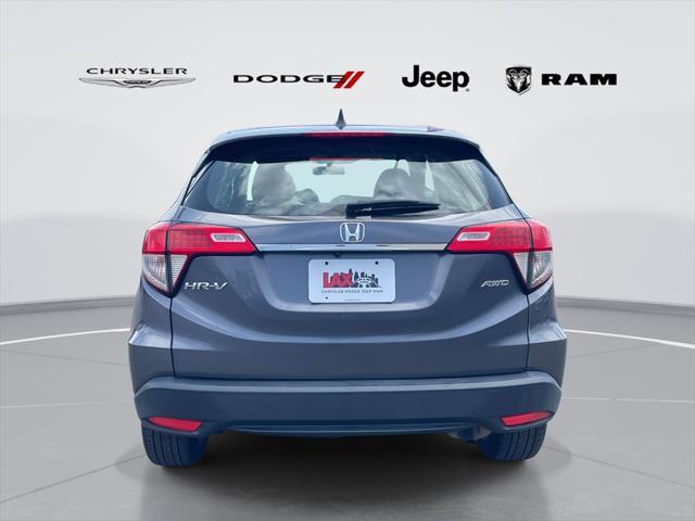 used 2019 Honda HR-V car, priced at $17,995