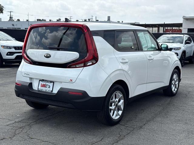 used 2021 Kia Soul car, priced at $10,566