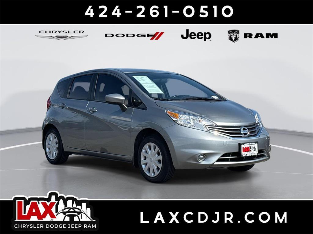 used 2015 Nissan Versa Note car, priced at $6,995