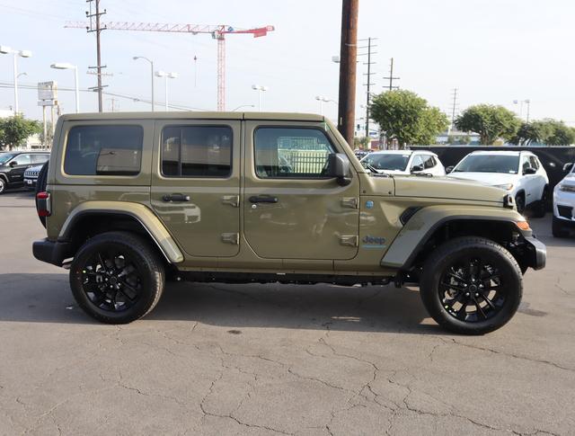 new 2025 Jeep Wrangler 4xe car, priced at $52,856