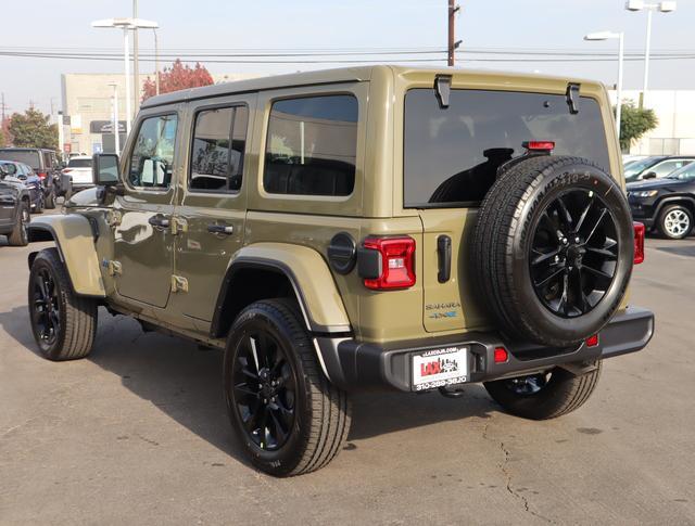 new 2025 Jeep Wrangler 4xe car, priced at $52,856