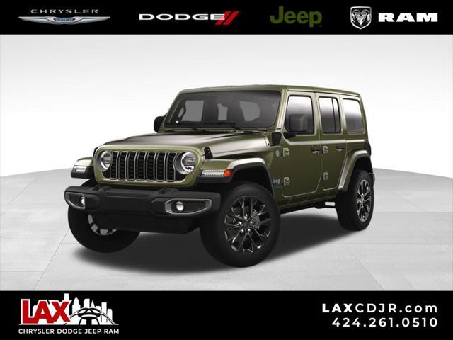 new 2025 Jeep Wrangler 4xe car, priced at $50,977