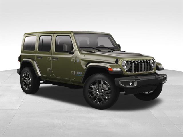 new 2025 Jeep Wrangler 4xe car, priced at $50,977