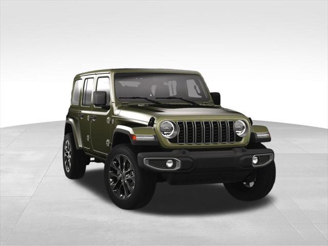 new 2025 Jeep Wrangler 4xe car, priced at $50,977