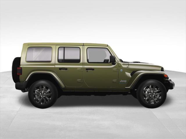 new 2025 Jeep Wrangler 4xe car, priced at $50,977