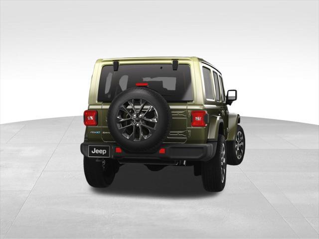 new 2025 Jeep Wrangler 4xe car, priced at $50,977