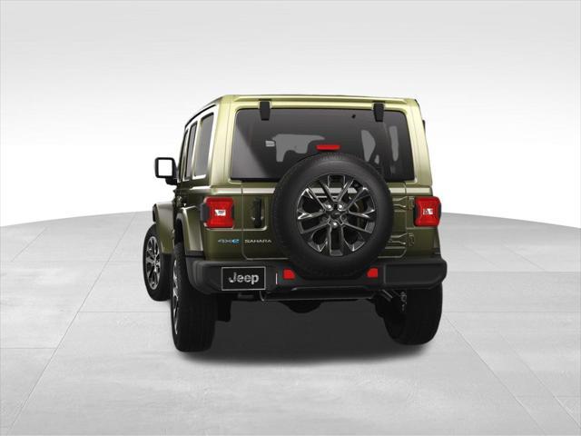 new 2025 Jeep Wrangler 4xe car, priced at $50,977