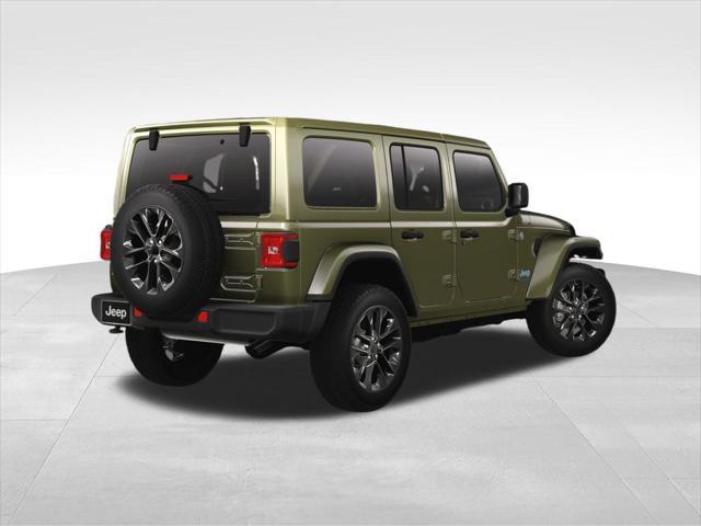 new 2025 Jeep Wrangler 4xe car, priced at $50,977