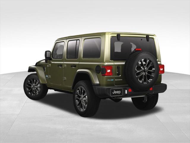 new 2025 Jeep Wrangler 4xe car, priced at $50,977