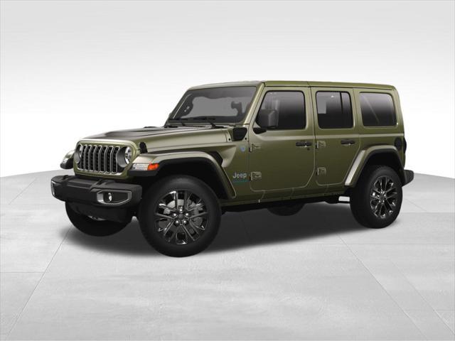 new 2025 Jeep Wrangler 4xe car, priced at $50,977