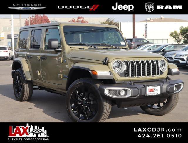 new 2025 Jeep Wrangler 4xe car, priced at $54,727