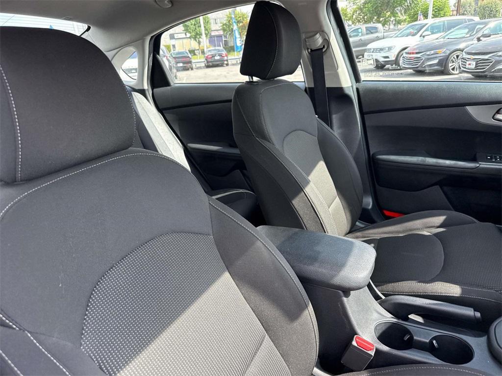 used 2021 Kia Forte car, priced at $12,142