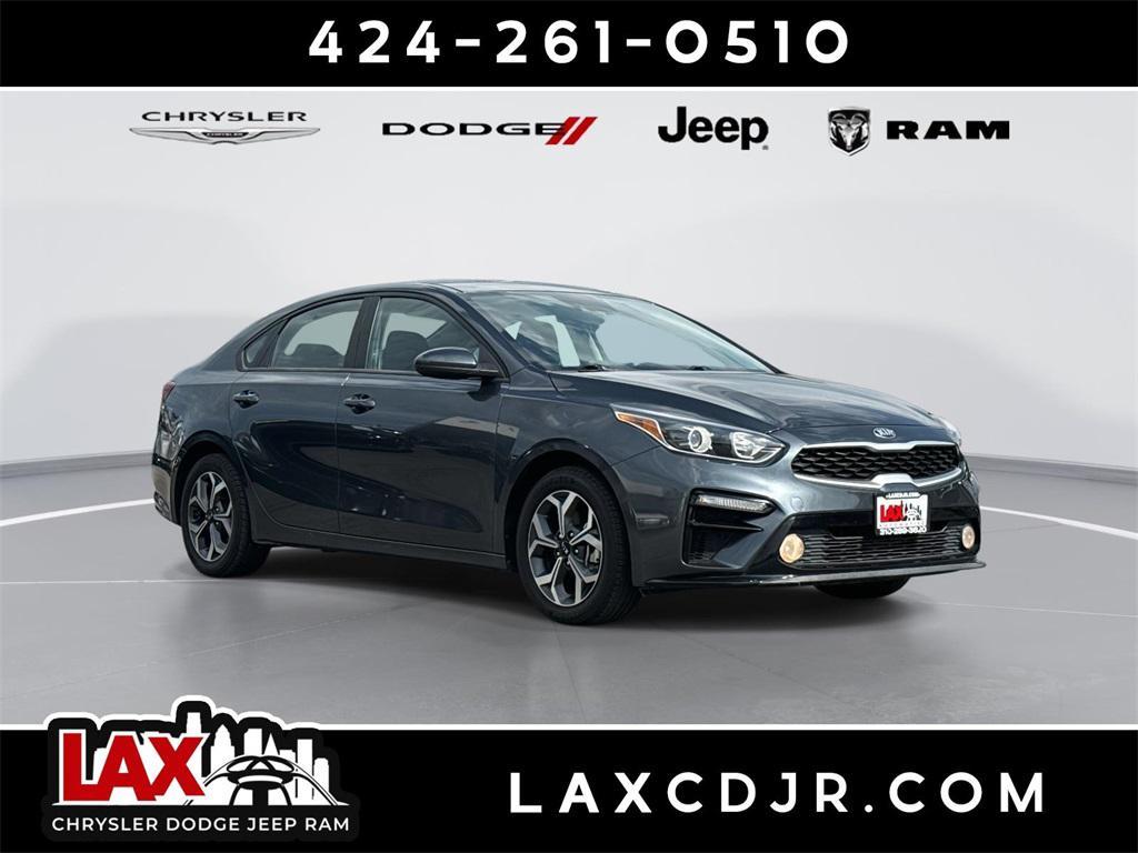 used 2021 Kia Forte car, priced at $12,142
