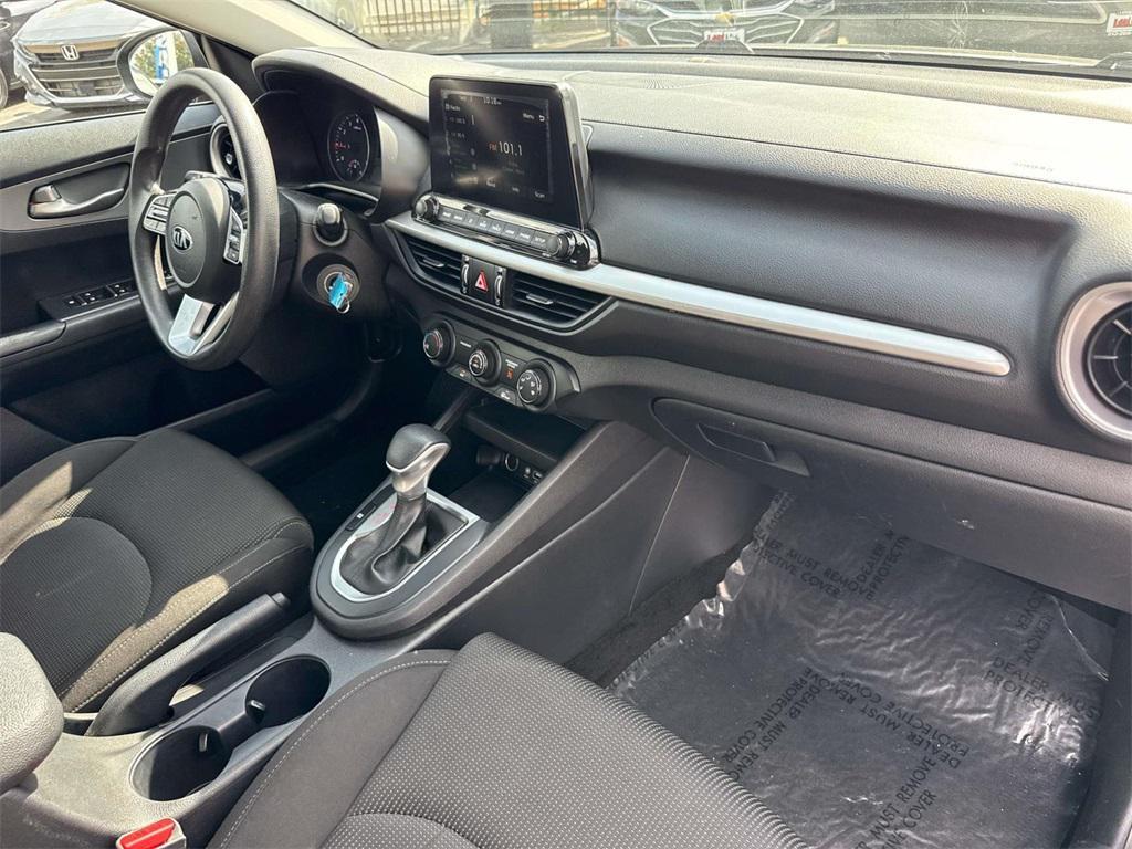 used 2021 Kia Forte car, priced at $12,142