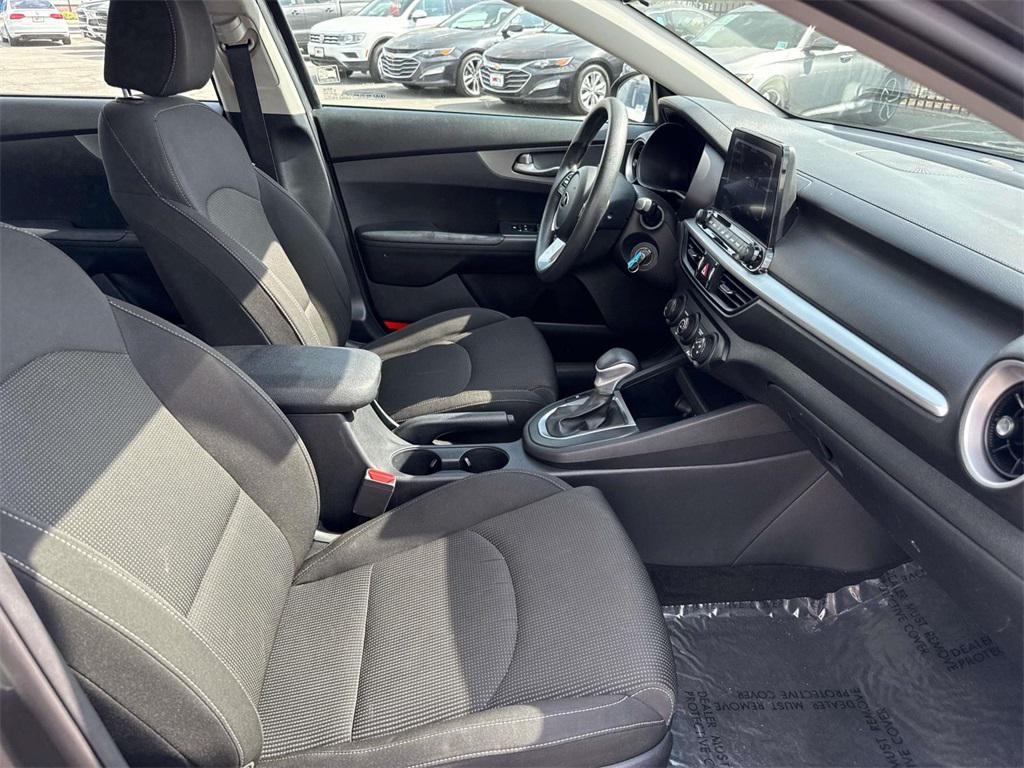 used 2021 Kia Forte car, priced at $12,142