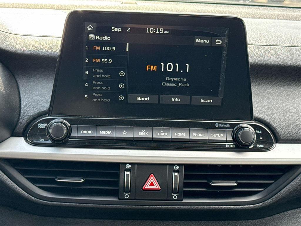 used 2021 Kia Forte car, priced at $12,142