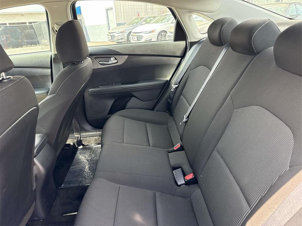 used 2021 Kia Forte car, priced at $12,142