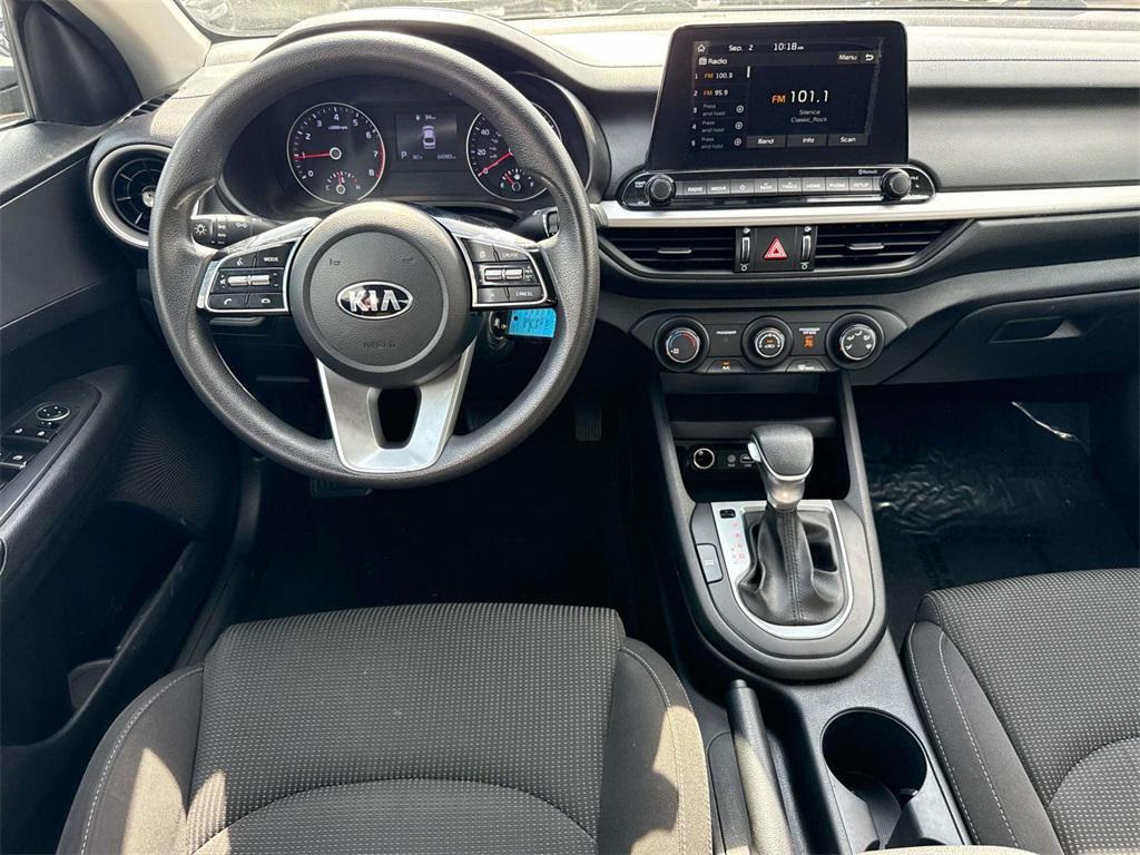 used 2021 Kia Forte car, priced at $12,142