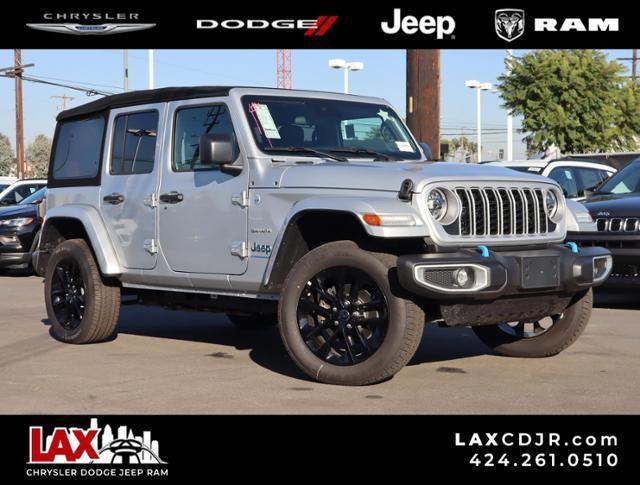 new 2024 Jeep Wrangler 4xe car, priced at $52,123