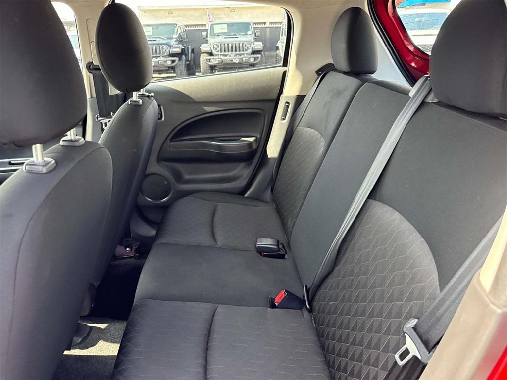 used 2021 Mitsubishi Mirage car, priced at $9,332