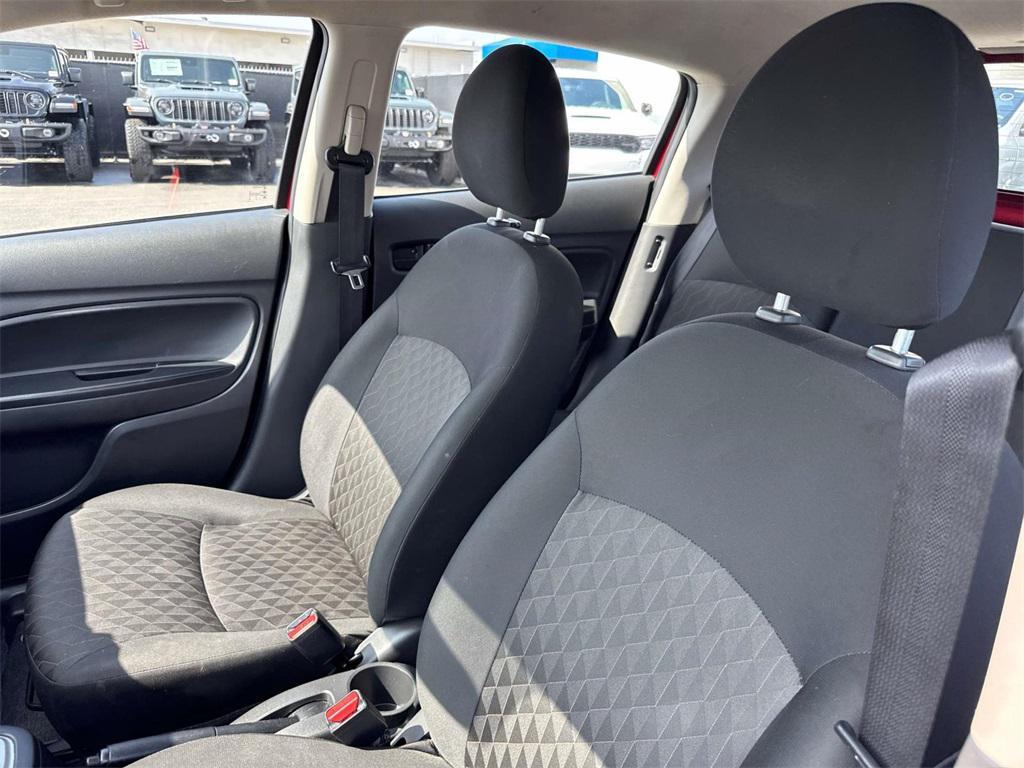 used 2021 Mitsubishi Mirage car, priced at $9,332