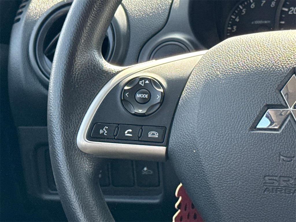 used 2021 Mitsubishi Mirage car, priced at $9,332
