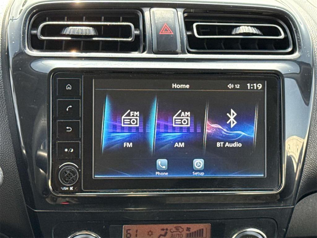 used 2021 Mitsubishi Mirage car, priced at $9,332