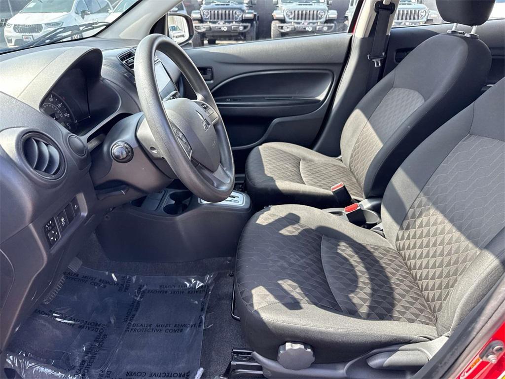 used 2021 Mitsubishi Mirage car, priced at $9,332