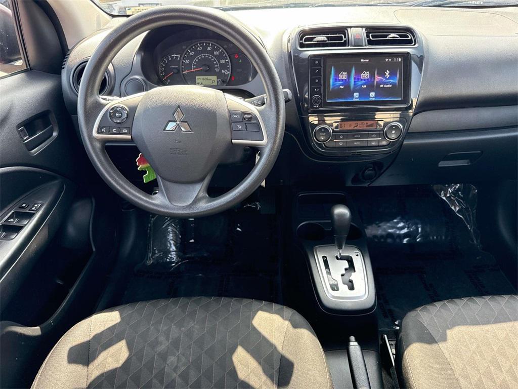 used 2021 Mitsubishi Mirage car, priced at $9,332
