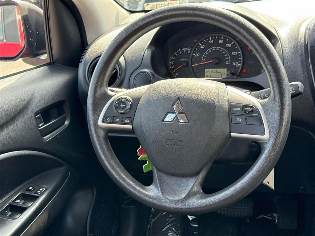 used 2021 Mitsubishi Mirage car, priced at $9,332