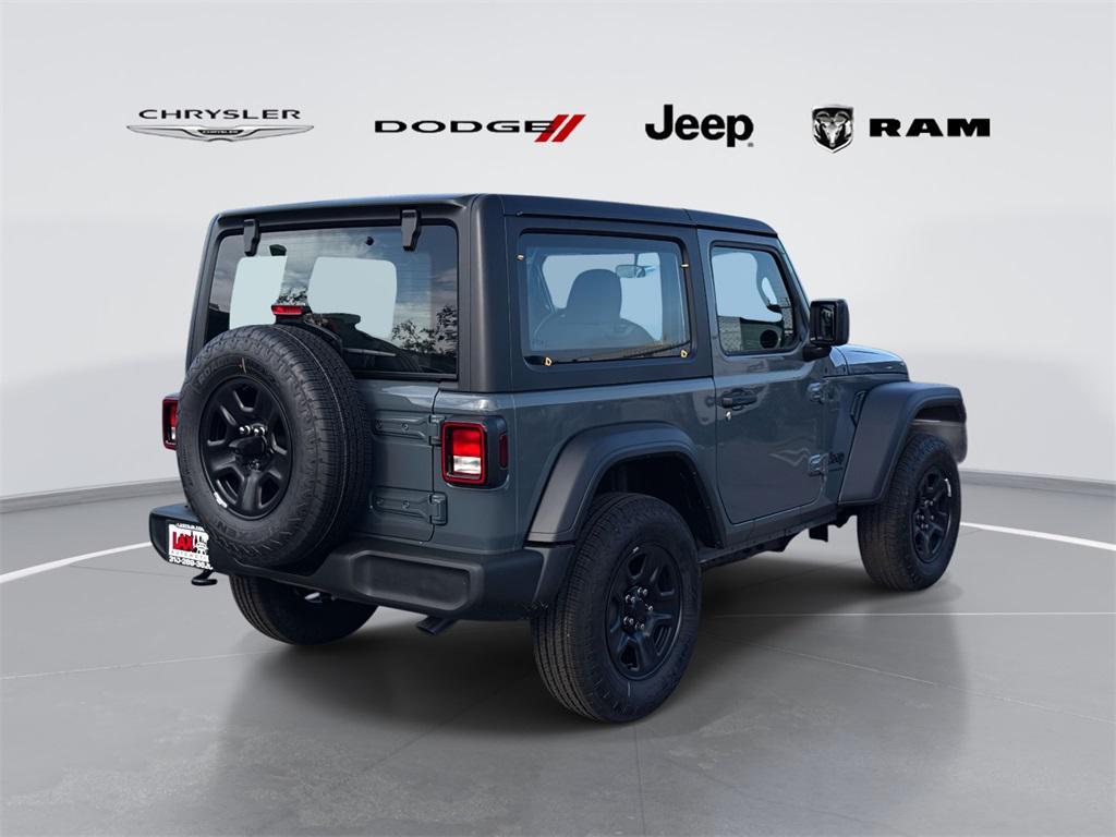 new 2026 Jeep Wrangler car, priced at $39,995