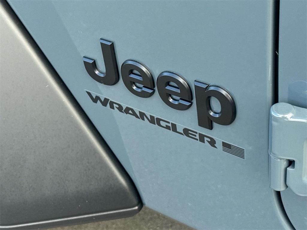new 2026 Jeep Wrangler car, priced at $39,995