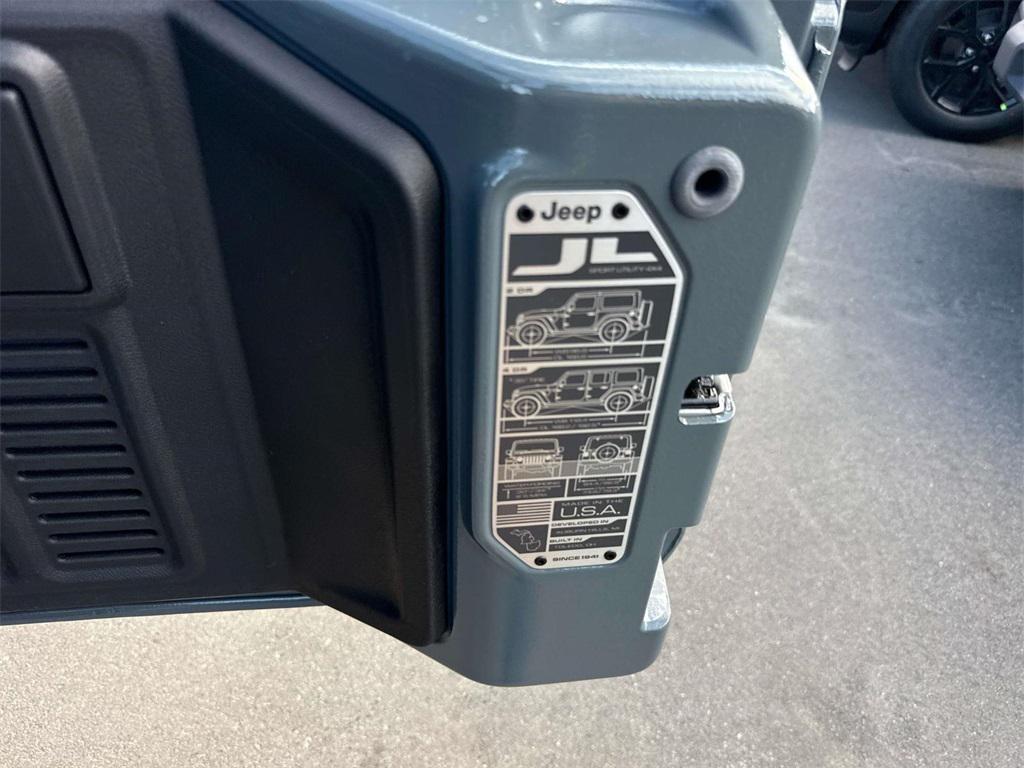 new 2026 Jeep Wrangler car, priced at $39,995