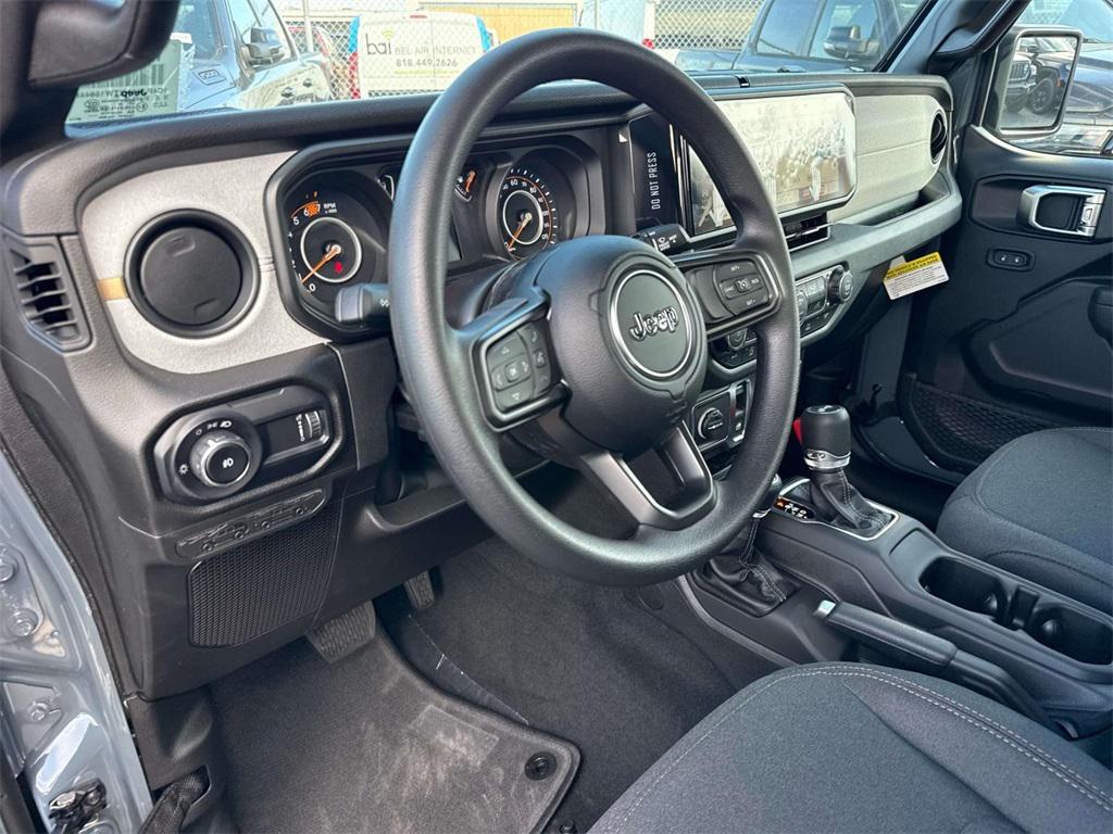 new 2026 Jeep Wrangler car, priced at $39,995